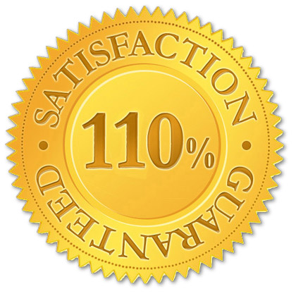 110% Guarantee