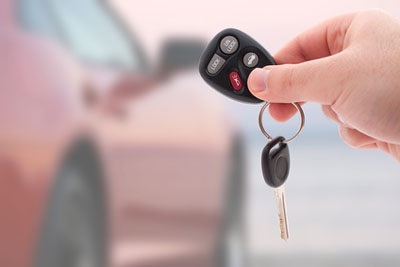 The keys to YOUR car